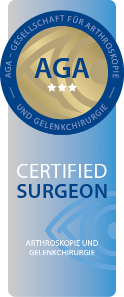 AGA Siegel Certified Surgeon